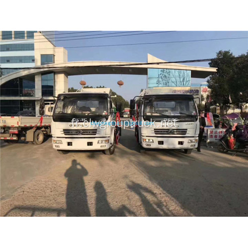 Le nouveau style 4x2 mange des camions à ordures